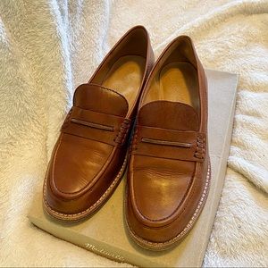 Madewell Elinor leather loafer